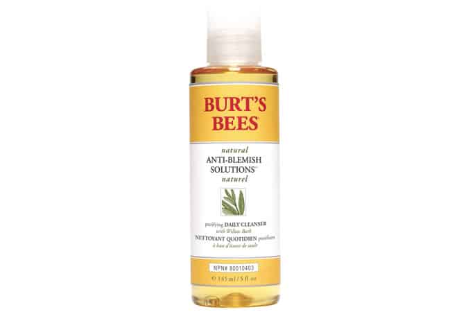 Burt's Bees Anti-Blemish Purifying Daily Cleanser