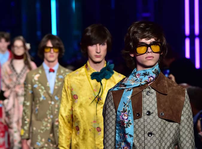 Alessandro Michele's androgynous aesthetic has turned Gucci into fashion's most desirable label