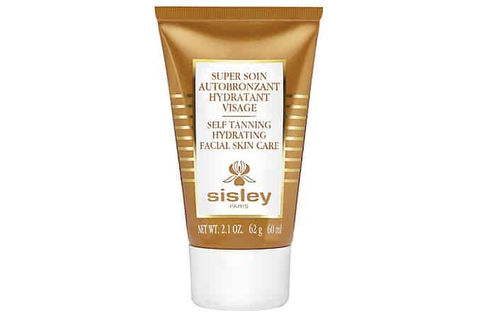 Sisley Self Tanning Hydrating Facial Skincare