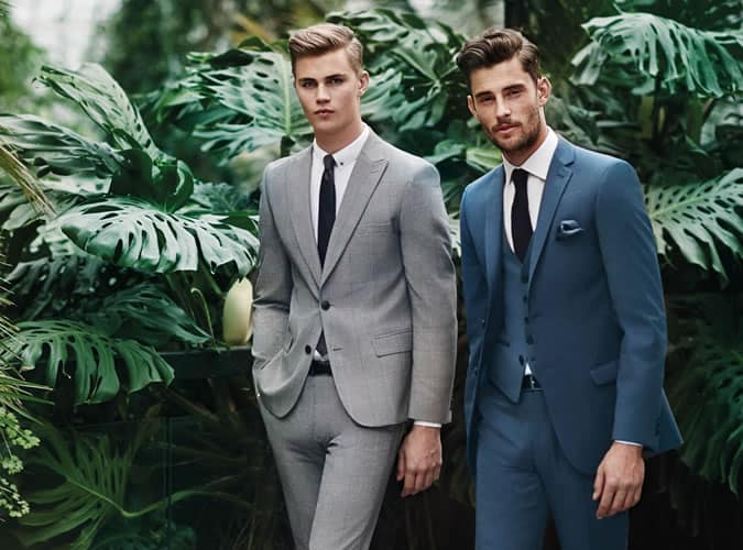 Moss Bros Suits