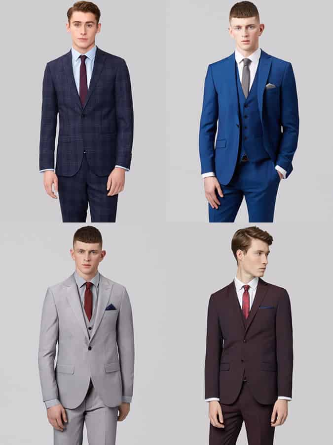 Recommended Wedding Guest Suits For Men