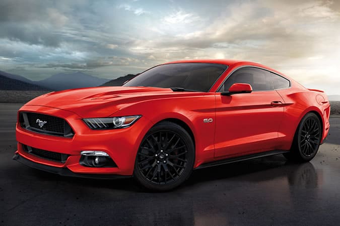 Ford Mustang Exterior