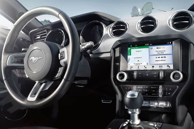 Ford Mustang Interior