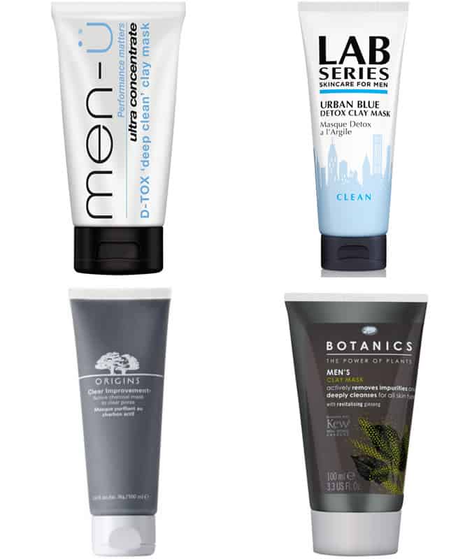 Men's Oily Skin Recommended Clay Masks