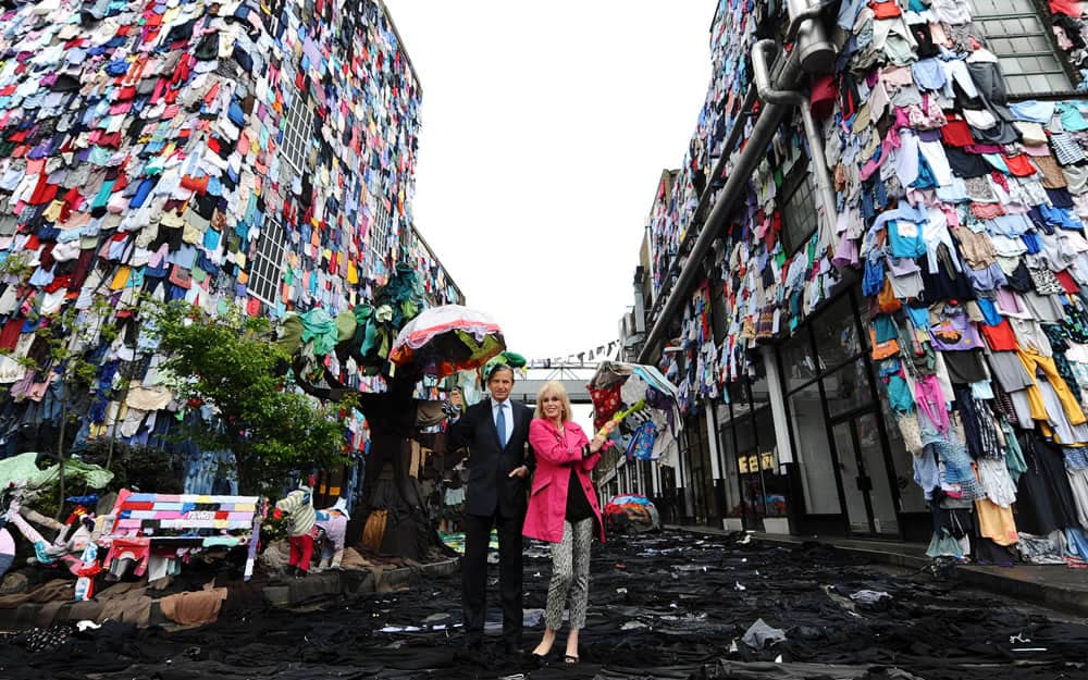 M&S currently offers a clothes recycling initiative in partnership with Oxfam