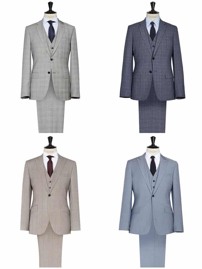 Recommended Wedding Guest Suits For Men