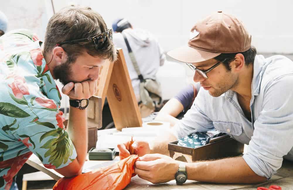 The Patagonia Worn Wear initiative was launched to encourage and teach customers how to repair clothing, rather than replace it