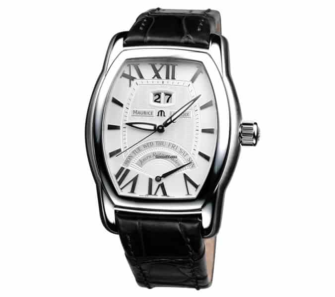 Maurice Lacroix Masterpiece Jours Retrogrades Tonneau