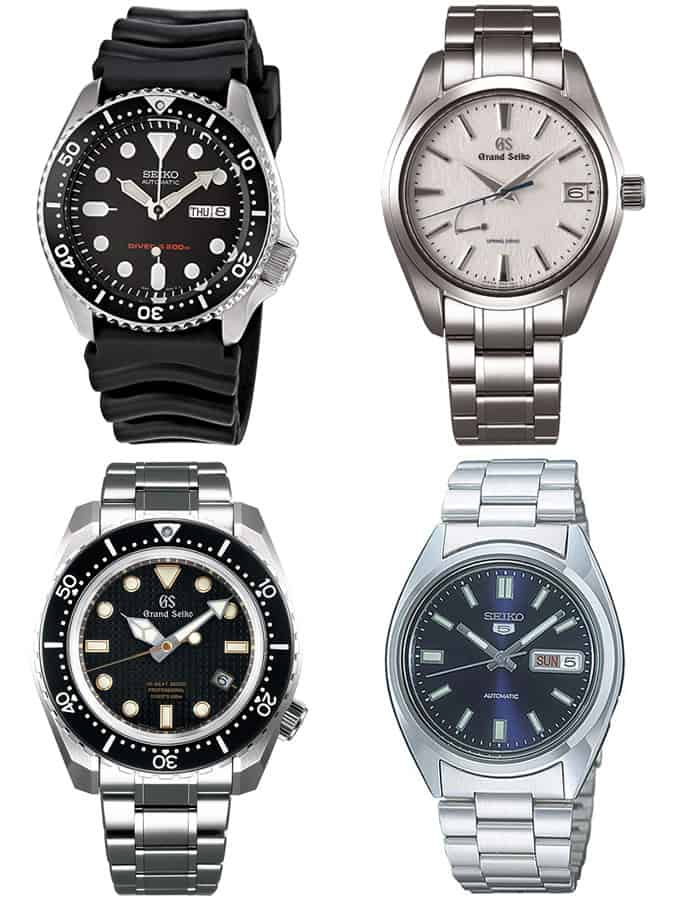 Men's Seiko Watches