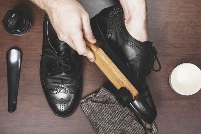 Polish Your Shoes Regularly