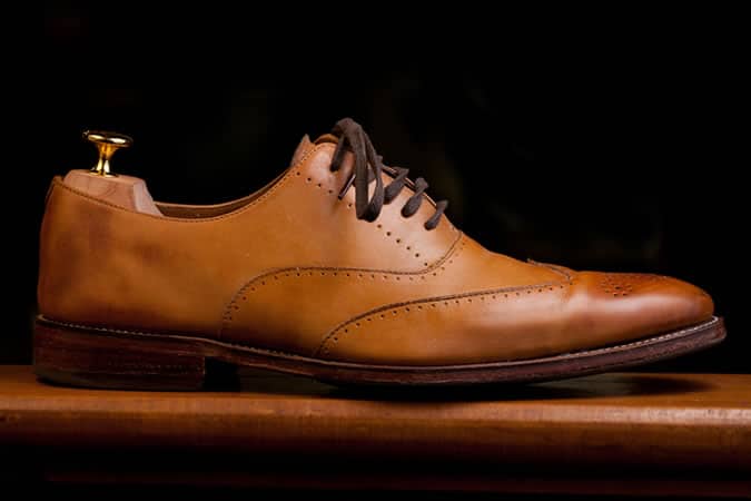 Store your shoes properly with shoetrees