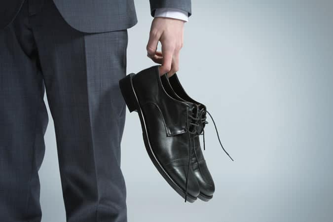 Make sure your shoes get a day's rest between each wear