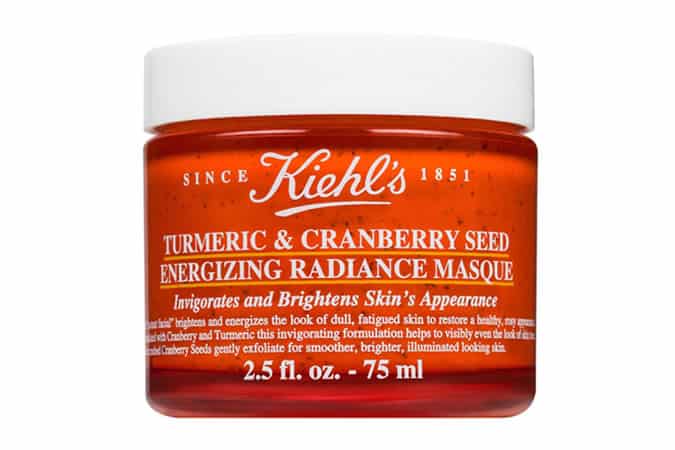 Kiehl's turmeric and cranberry seed energizing radiance masque