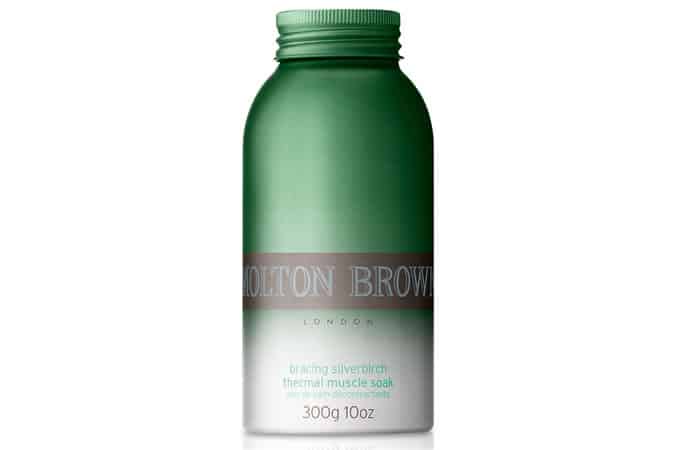 Molton Brown bracing silverbirch muscle soak