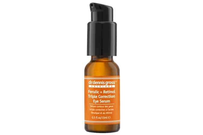 Dr Dennis Gross ferulic retinol triple correction eye serum