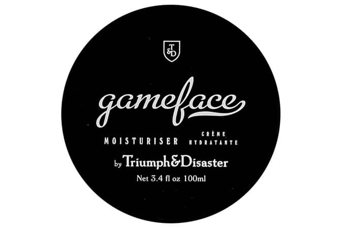 Triumph & Disaster Gameface facial moisturiser