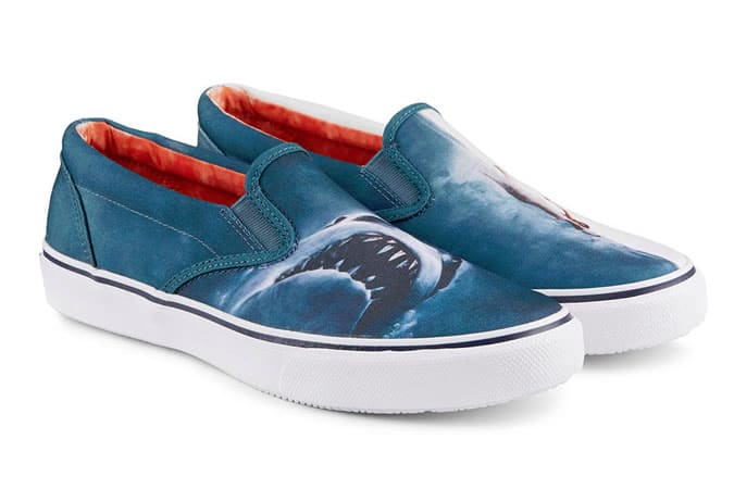 Sperry Limited Edition Jaws-themed Shoes