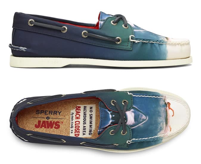 Sperry Limited Edition Jaws-themed Shoes