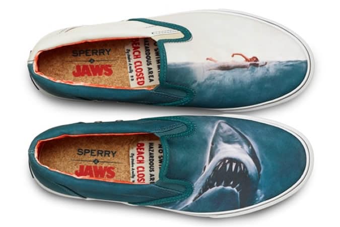 Sperry Limited Edition Jaws-themed Shoes