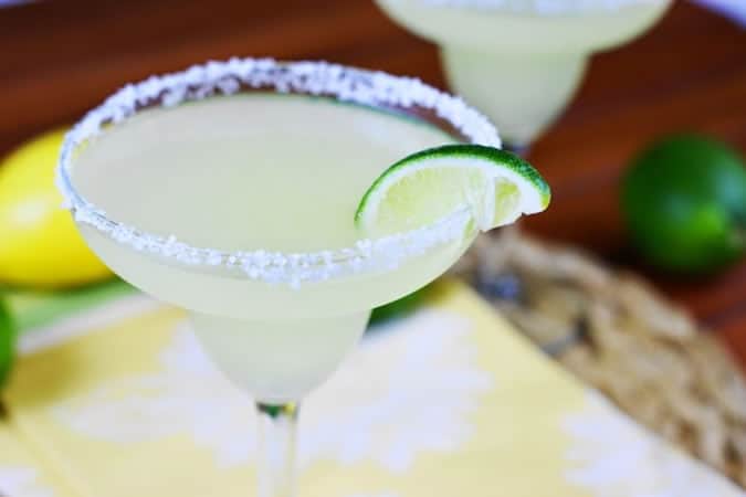 Margarita Straight Up