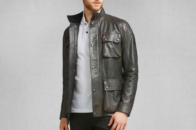 Belstaff James Hunt 40th Anniversary Collection
