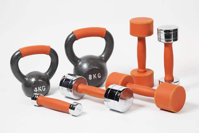 Alma1938 Leather Gym Accessories