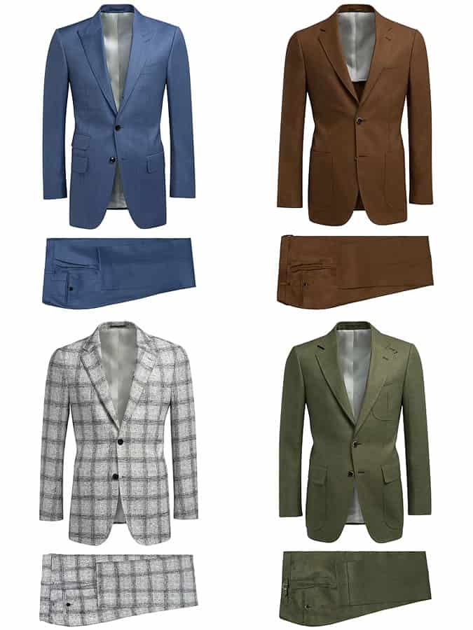 Suitsupply Recommended Wedding Guest Suits For Men