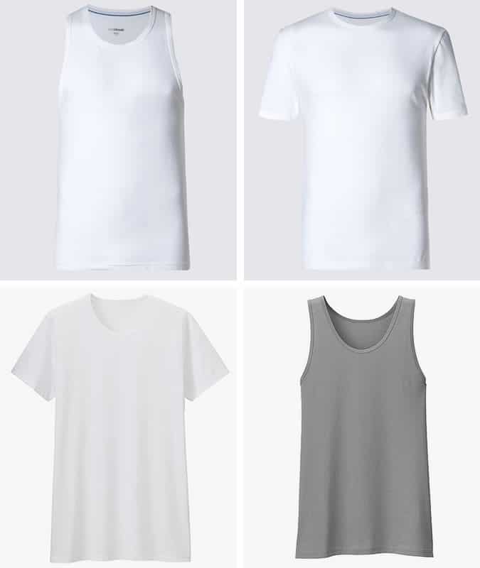 Men's Sweat Wicking Base Layers