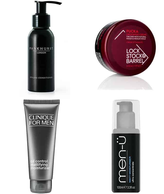 Men's Lightweight Summer Hair Styling Products and Moisturisers