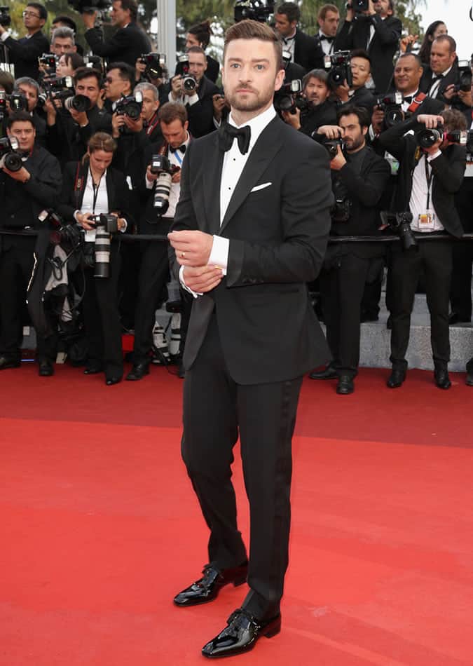 Justin Timberlake Tux Cannes 2016