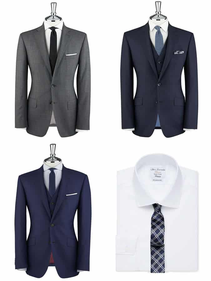 Recommended Wedding Guest Suits For Men