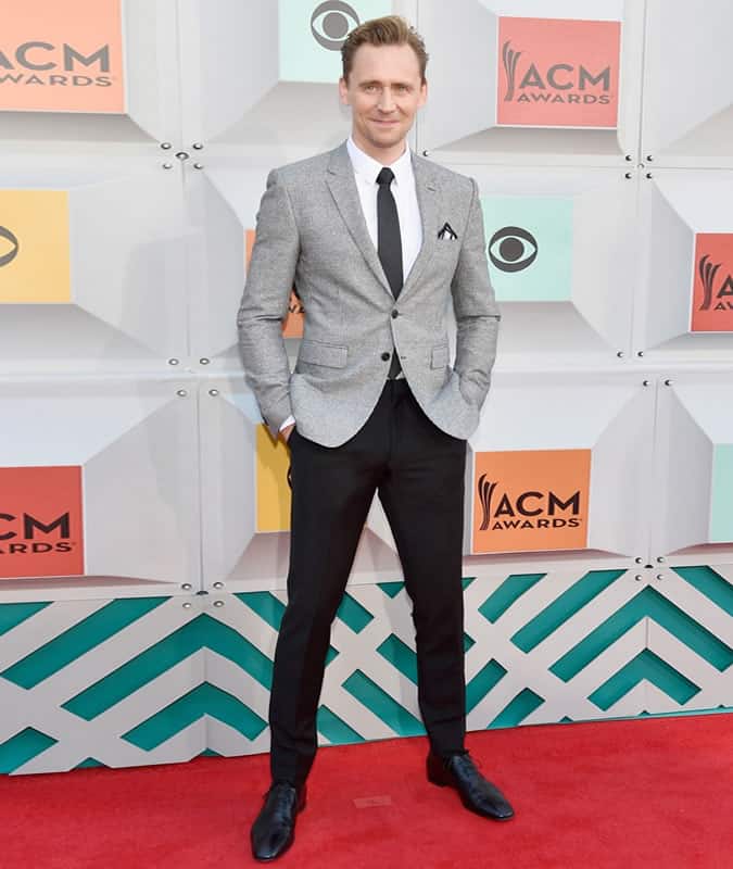 Tom Hiddleston Tailoring Separates