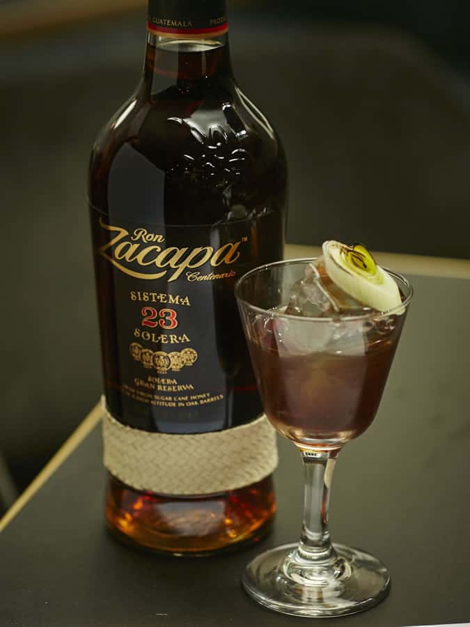 Cocktail Recipe: The Zacapa And Leek
