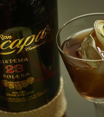 Cocktail Recipe: The Zacapa And Leek