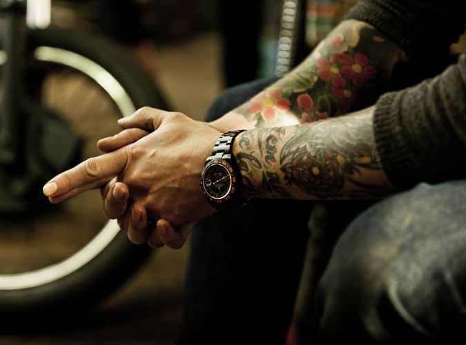 A customised Bamford Watches Rolex