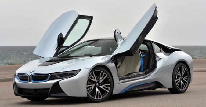 BMW i8