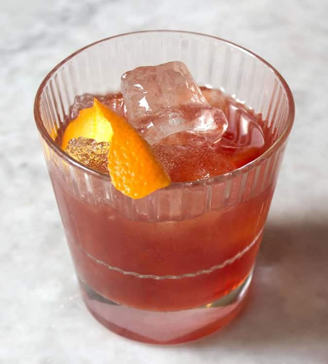 Cocktail Recipe Spanish Affair