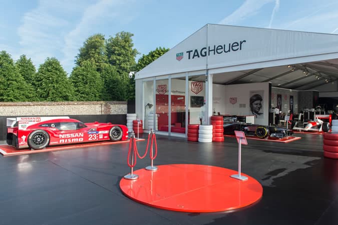 TAG Heuer's Drivers' Club at Goodwood's Festival of Speed
