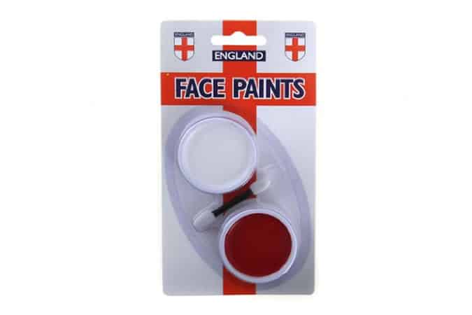 England Face Paint
