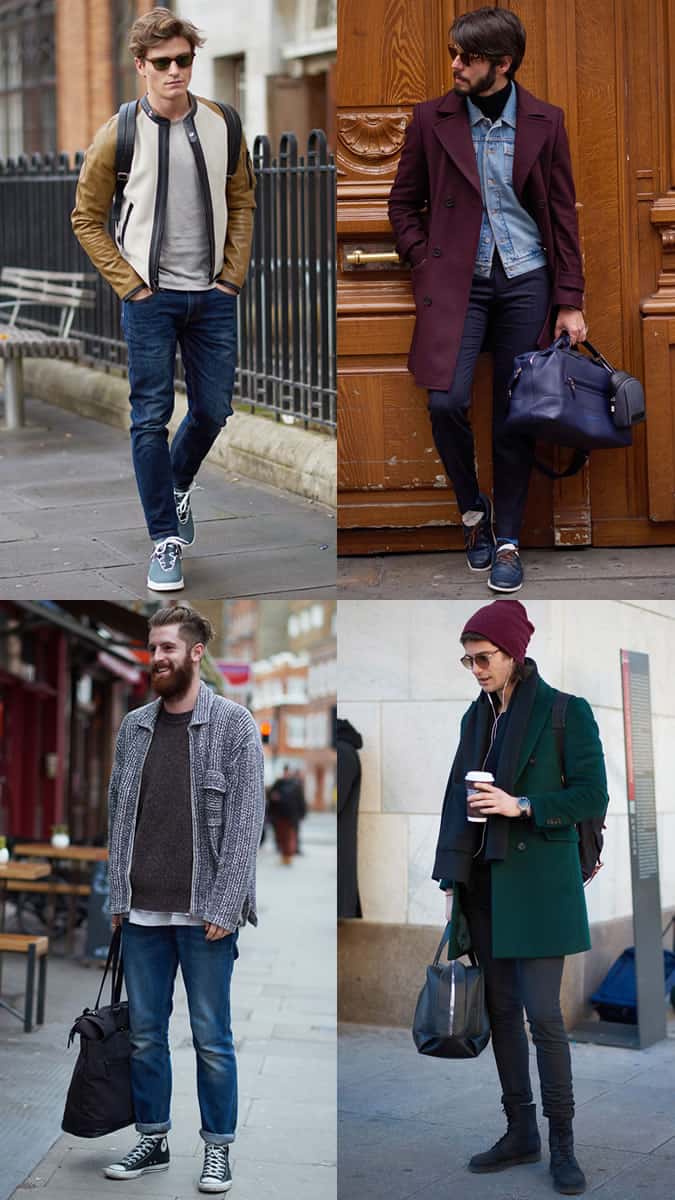 A bag is a must for fashion week