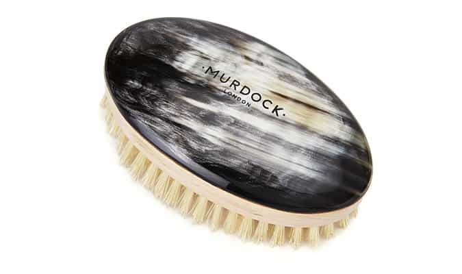 Murdock Horn Military Hair Brush