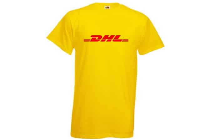 The Original DHL Tee