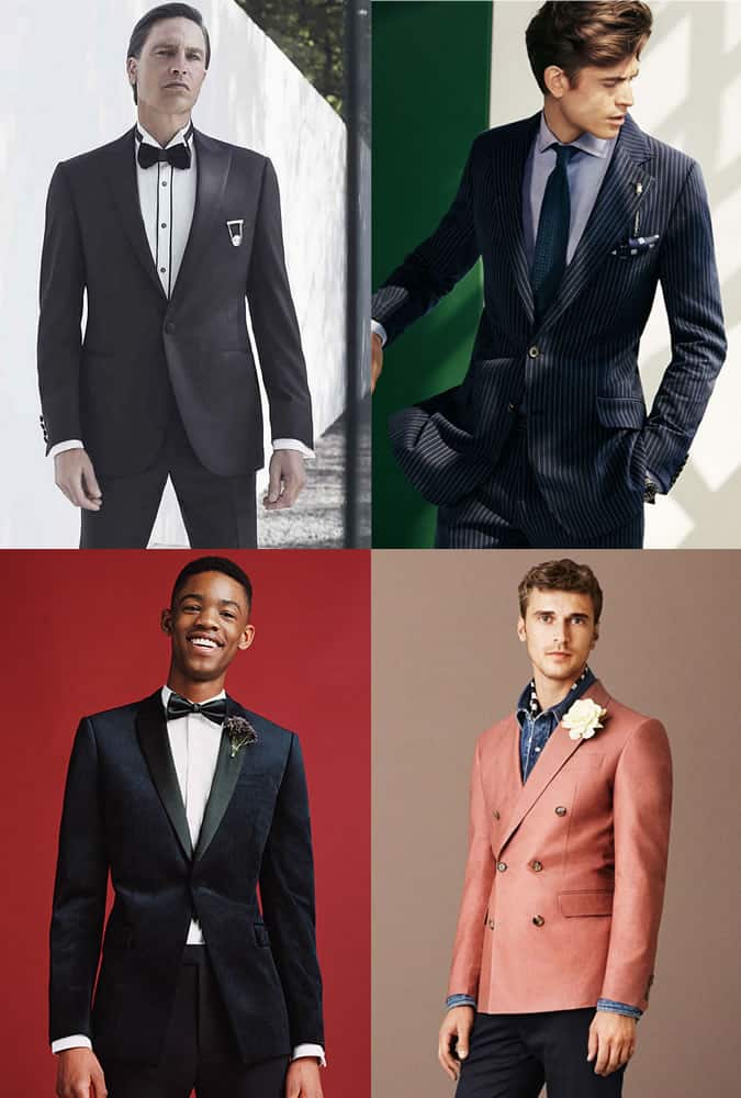 Men's Chest and Lapel Pins