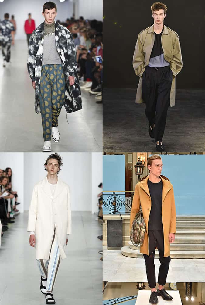 LCM Trends ss17 - Lightweight Topcoats