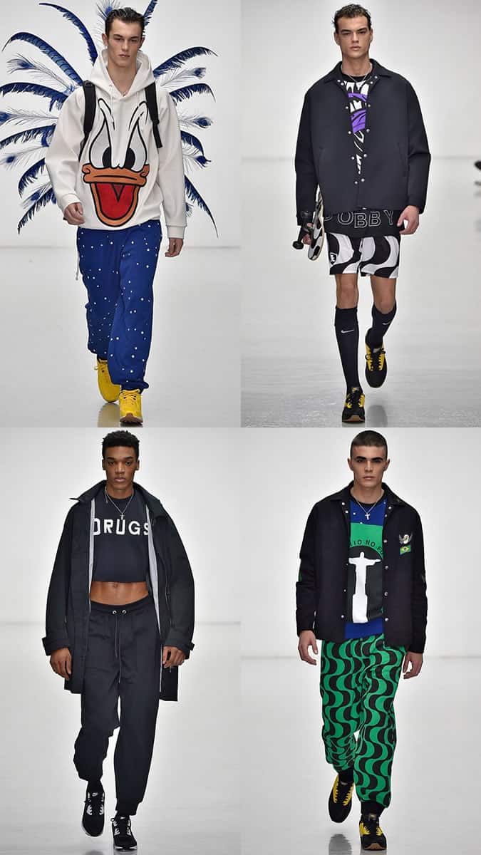 Bobby Abley aw16