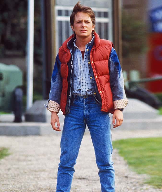 Michael J. Fox/Marty McFly in Back to the Future