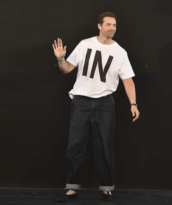 Patrick Grant In Euro T-Shirt