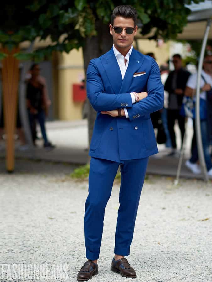 Pitti Uomo Men's Style/Fashion/Outfit