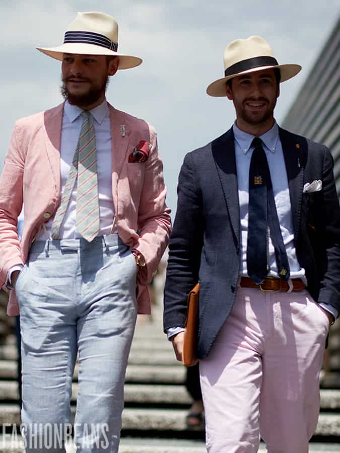 Pitti Uomo Men's Style/Fashion/Outfit