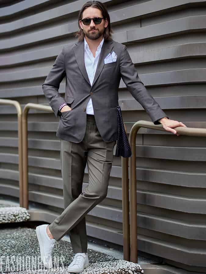 Pitti Uomo Men's Style/Fashion/Outfit